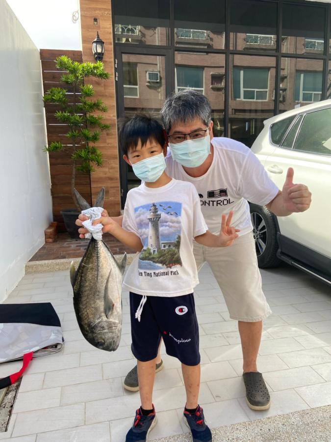 墾丁好消息民宿good News Heng-ch'un Exteriör bild